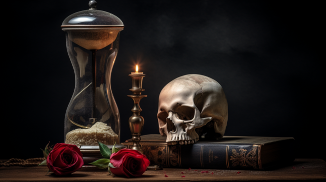Stoicism's memento mori reminds us of our mortality and urges us to live with purpose.