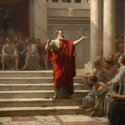 The Stoic Wisdom of Cato the Younger