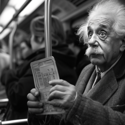 The Paradox of Genius: How Great Minds Make Simple Mistakes